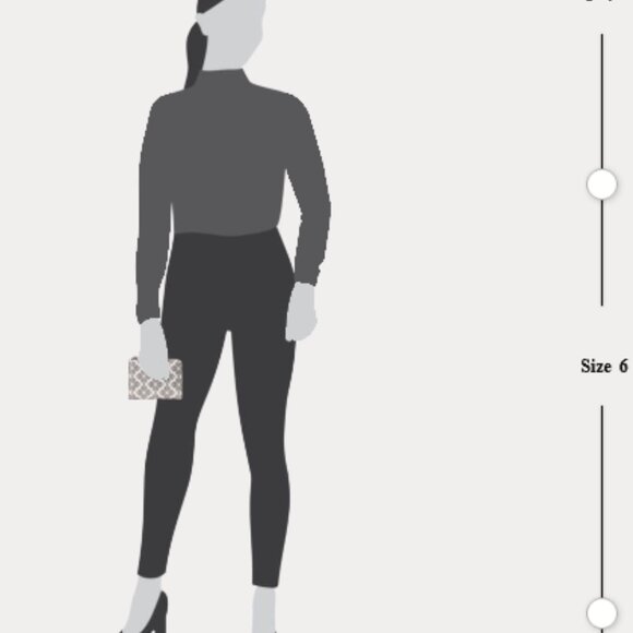 New Kate Spade Signature Spade Flower Small L-Zip Wallet - Black Multi - Picture 5 of 5